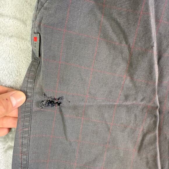 Blurr Bermuda Shorts Men's 34 Organic Cotton Amsterdam Streetwear - Picture 3 of 10